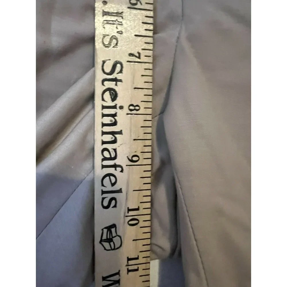 BANANA REPUBLIC Womens Dress Pants Tan Straight Leg Relaxed Stretch Soft SIze 2 - Picture 4 of 10